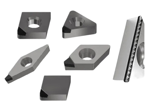 PCD / PCBN Inserts & Bites 